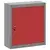 Ormar za alate s policom Crvena i siva 50 x 20 x 55 cm