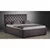 Tapacirani Krevet Miami Storage 160/200 cm , antracit