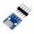 Rosfix Rosfix Gniazdo Micro USB 5 Pin wlutowane na płytkę PCB