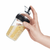 Dressing shaker GOOD GRIPS 236 ml, črn, plastika, OXO