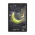 Plakat dekle na luni - 30x45 white