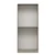 Hanah Home ormar sa reflektujućim staklom Nisa 20656, 90 cm, peščar