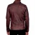 Moška jakna WORNSTAR - Idolmaker Coated Denim - Crimson - WSGJ-IMCC