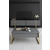 HANAH HOME Set za dnevnu sobu Luxe Anthracite Gold