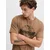 JJ Rebel by Jack & Jones majica Matheo za muškarce, braon, XXL