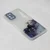 TELEMPIRE Maska za telefon Water Spark za Samsung A037G Galaxy A03s (EU) teget