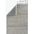 Conceptum Hypnose Tepih Elit 01, 100x450 cm, Sivi