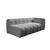 ATELIER DEL SOFA Ugaona garnitura N Line Left Grey