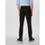 JACK & JONES Chino hlače MARCO, črna