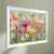 Tiskana slika z okvirjem 75x56 cm Spring Tulip – Styler