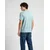 Calvin Klein Jeans NY CHEST BOX LOGO T-SHIRT Modra