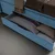 Boxspring Krevet Chester 180/200 cm , plava