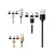 Verkgroup 3v1 mikro tip-c USB magnetni kabel za telefone 1m