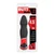 NMC Vibracijski silikonski analni čep z LED diodo Butt Plus 4,5 palca