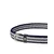 TOMMY HILFIGER Pas ESSENTIAL EFFORTLESS  mornarska / off-bela