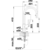 Blanco carena-s variosilg.-look crno/hrom hd ( 526172 )