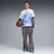 Majice Puma x Fast & Furious Ls Tee Puma White/ Dusky Gray XXL