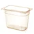 shumee Visokotemperaturna GN grilamidna posoda GN 1/4 višine 65 mm - Hendi 869581