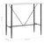 Vidaxl Barska miza bela 120x60x110 cm mediapan