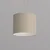 Luster na sajli ARDEN 1xE27/15W/230V, O 18 cm, bež