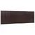 Vidaxl vidaXL Pregrada za sobo, temno rjava, 165x600 cm, bambus