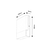 RABALUX Gimone Spoljna zidna lampa, LED, IP44, 10W, 660lm, Bela
