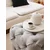 Atelier del Sofa Tabure 48x48x48cm, Sivo