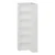 Hanah Home polica za knjige Adel 5 Shelf Corner, 60×60 cm, bela