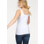 VERO MODA Top VMMaxi Soft, bela