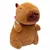 shumee Plišasta igrača Capybara s pomfrijem Plišasta igrača Hitra hrana Kapi 25 cm
