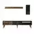 Hanah Home TV komoda Valensiya 845HCT5347