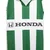 Pull&Bear Majica HONDA zelena/črna/bela