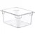 ARAVEN gastronorm posoda GN 1/2, polikarbonat, globina: 150 mm, prostornina: 8 L
