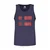 NORWAY 1963 MEN'S BLUE TANK TOP