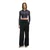 Cropp - Pantalone wide leg - CRNO