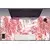 Decormat Namizna podloga Pink jungle