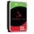 SEAGATE Hard disk IronWolf Pro Guardian+Rescue 3.5/ 22TB/ SATA/ rmp 7200