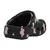 Crocs CLASSIC FLOWER CLOG Črna