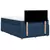 vidaXL vidaXL Box spring postelja z vzmetnico modra 120x190 cm blago, (21310051)