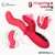 InToYou App Series Tingly Waving & Finger Vibrator with App Red
