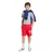 Adidas J CLGT FL SHO, dječije kratke hlače, crvena S1125