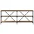 Konzolna stolica Staro drvo 180 x 30 x 75 cm Konstruirano drvo