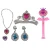 Lean-toys Set za princesko, roza