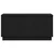 TV ormar Crni hrast 100 x 38 x 49 cm Konstruirano drvo