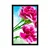 Plakat cvet naglja - 30x45 silver