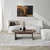 Hanah Home Klub sto Theseus, 105x35x60 cm, Braon