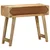 Konzolni stol 90x32x75 cm Puno drvo Grubo Mango
