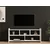 Hanah home TV Komoda Pera Bela