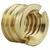 shumee Navojna matica, redukcijski adapter, baker s 3/8 na 1/4, 7,5 mm