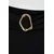 Trendyol Curve Ženska bluza Tbbaw26Af00094, Crna